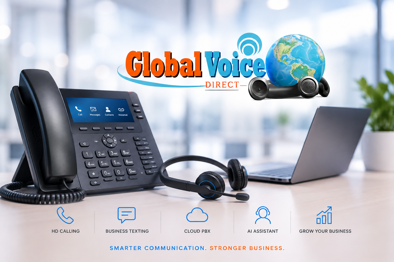 Best phone service to build business credit with professional VoIP and tradeline reporting