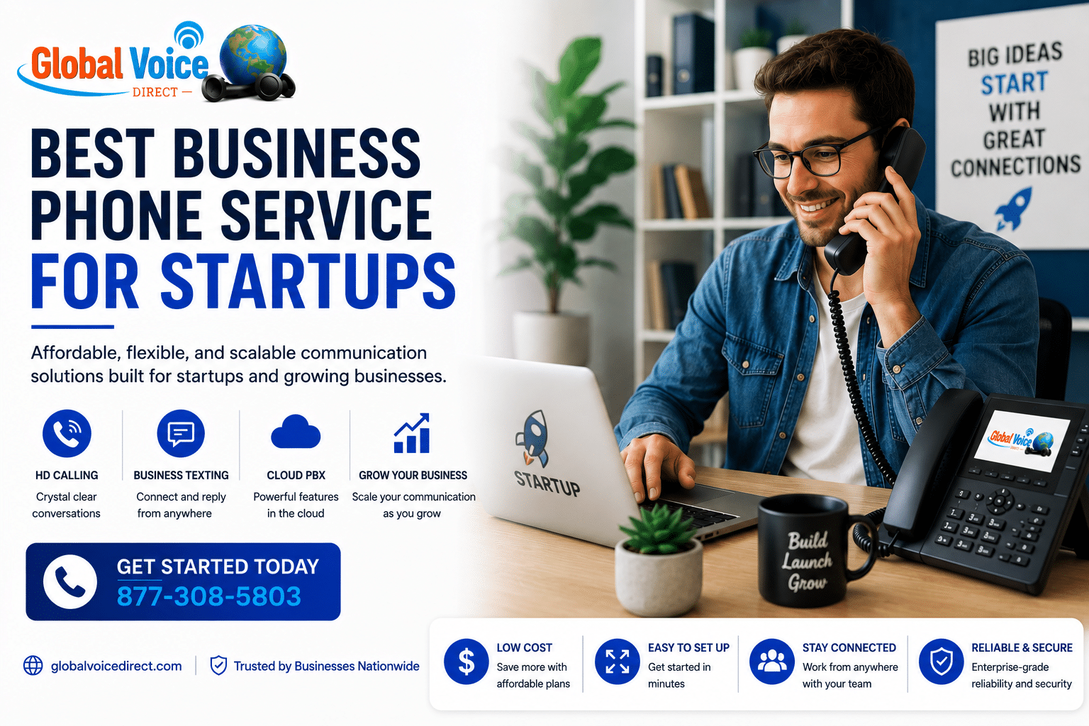 VoIP Business Phone System for Startups