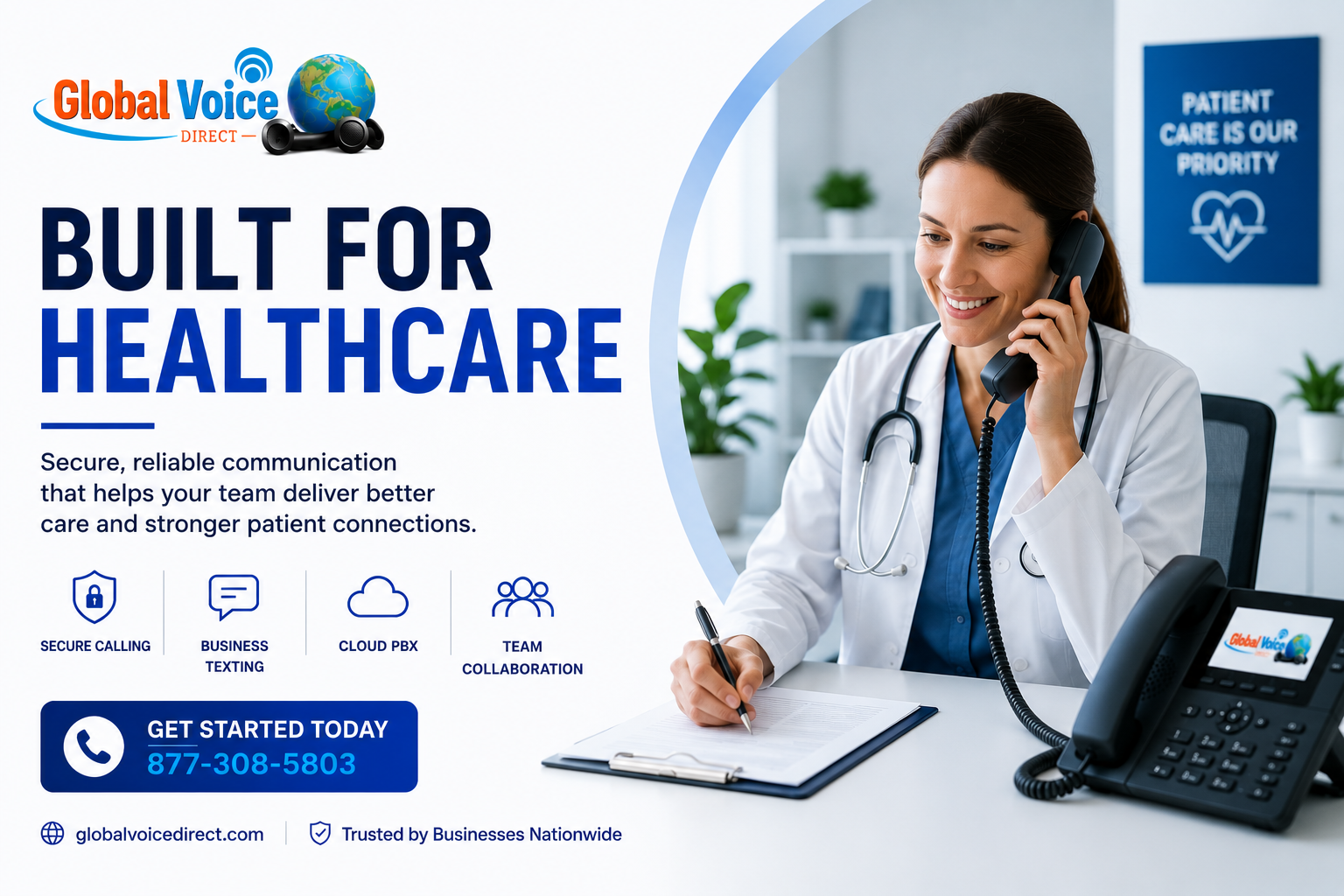 VoIP Business Phone System for Healthcare