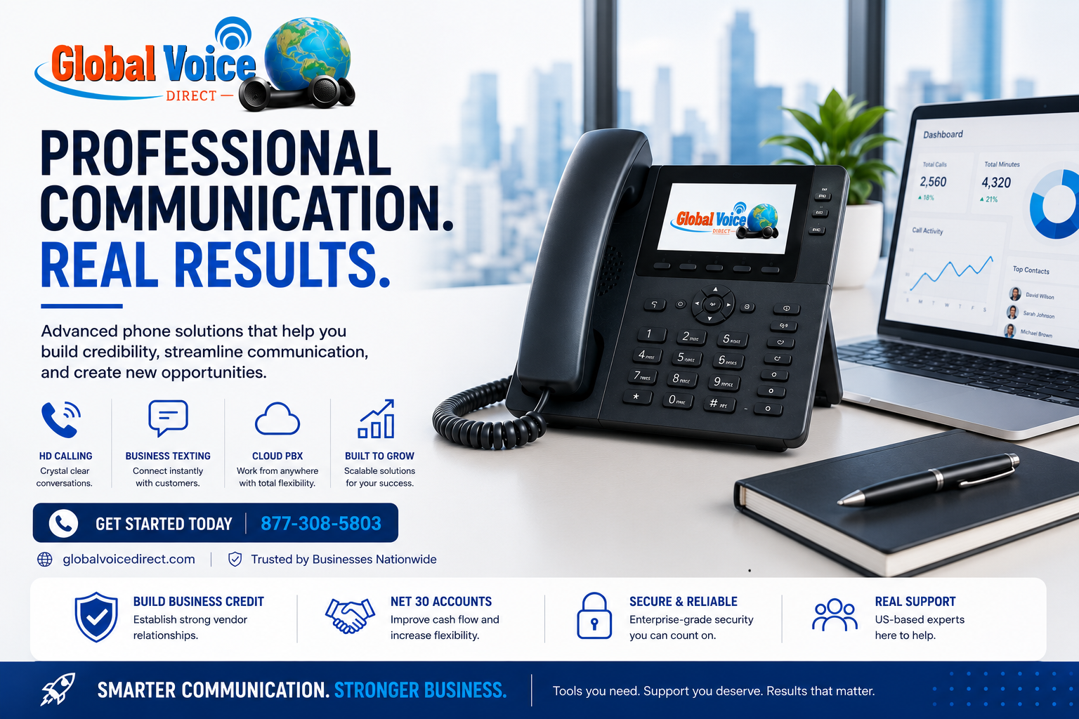 VoIP Business Phone System for Professional Services