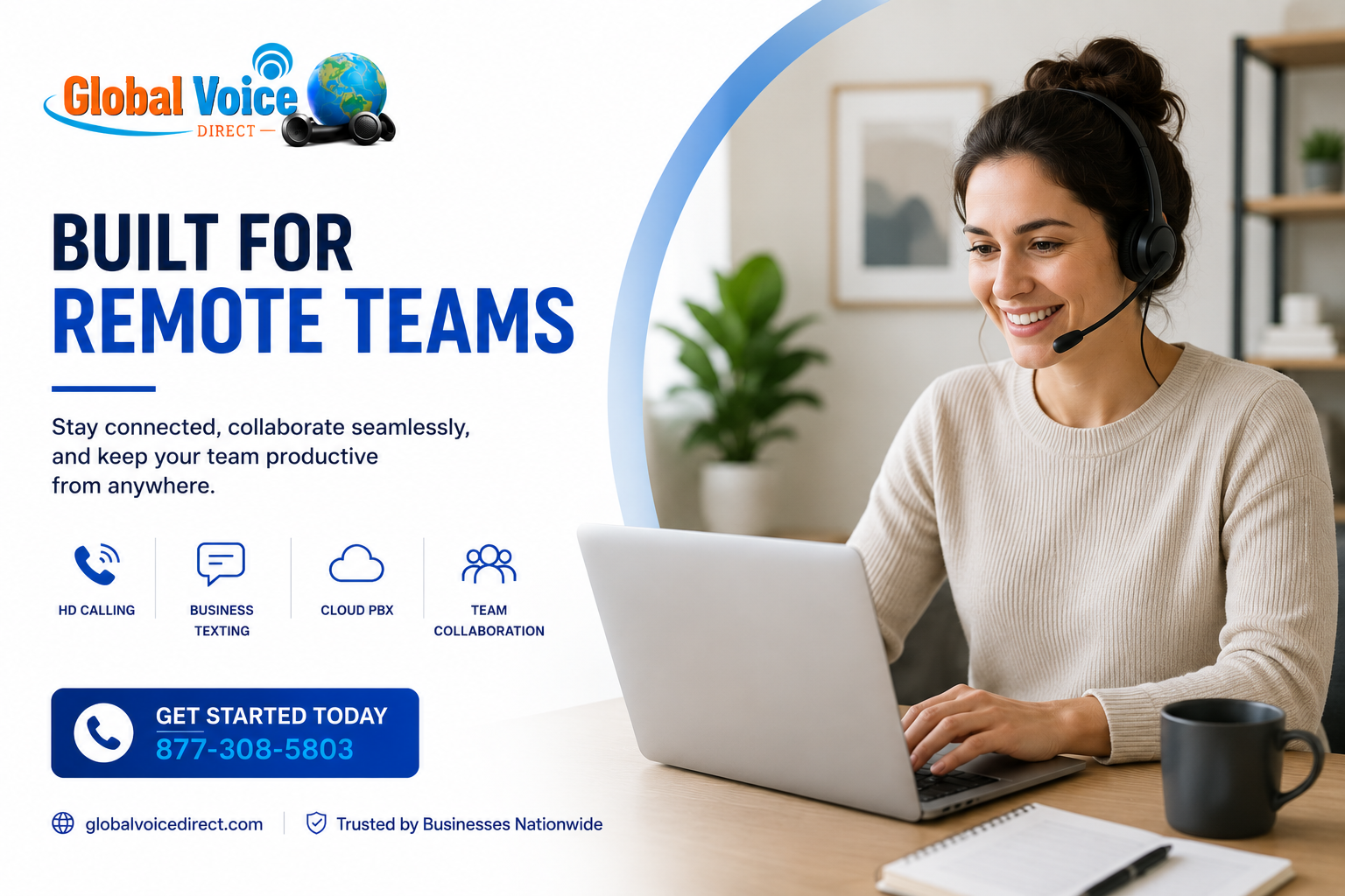 VoIP Business Phone System for Remote Teams