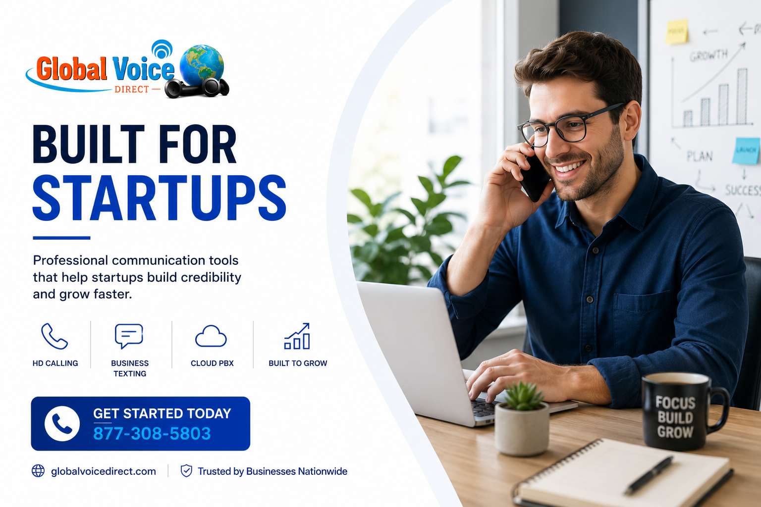 Startup business phone system